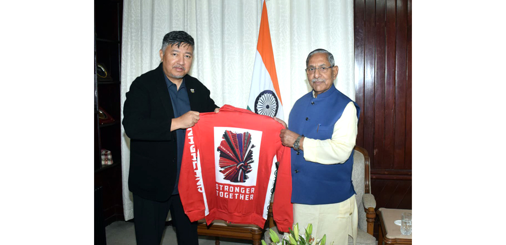 Nagaland Governor Metha