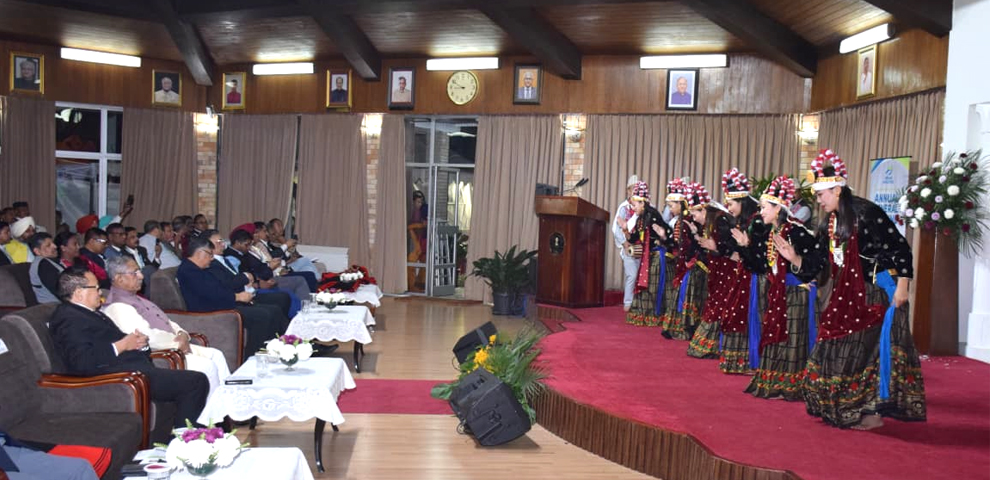Nagaland Governor hosts cultural