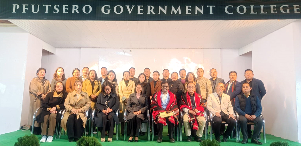 Nagaland University team inspects Pfutsero Govt College for FYUGP upgrade