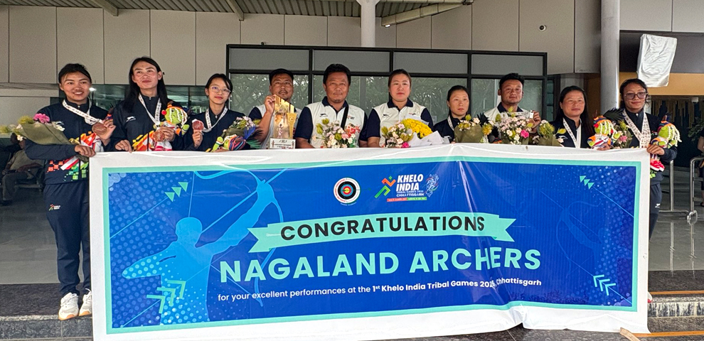 Nagaland archers