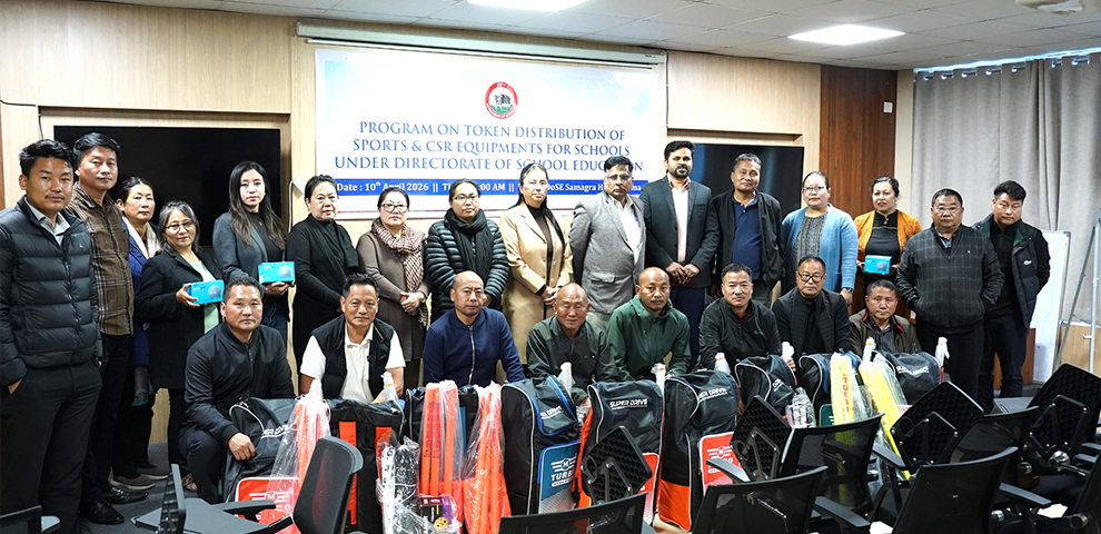 Nagaland schools receive sports kits, digital devices under CSR initiative