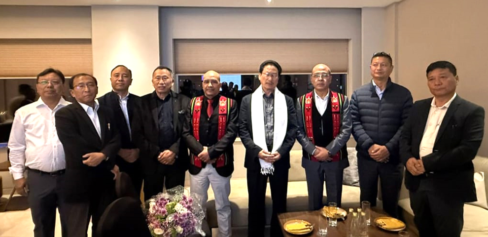 Nagaland seeks NERPC support for key power projects