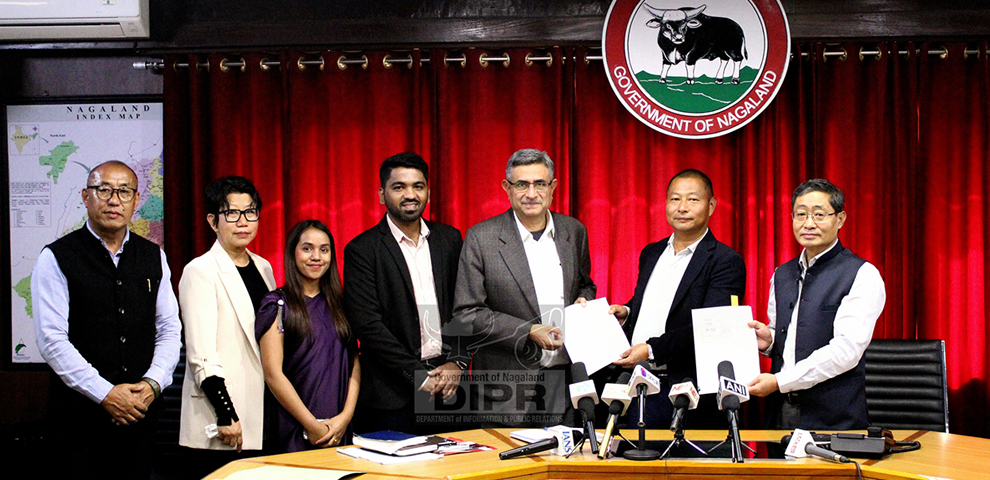 Nagaland signs Vidyadhan MoU, opening long-term scholarship pathway for government school students