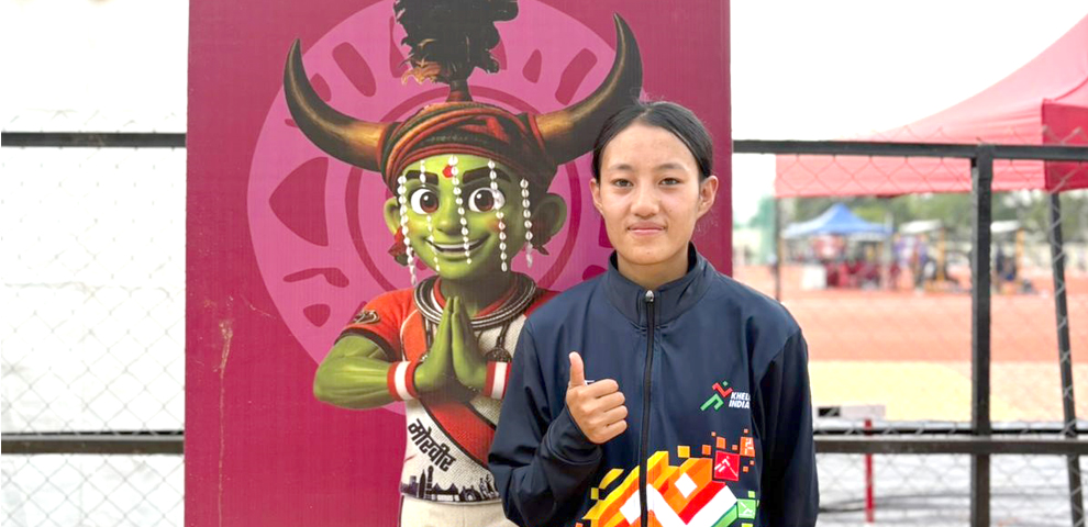 Nagaland wins second medal at Khelo India Tribal Games