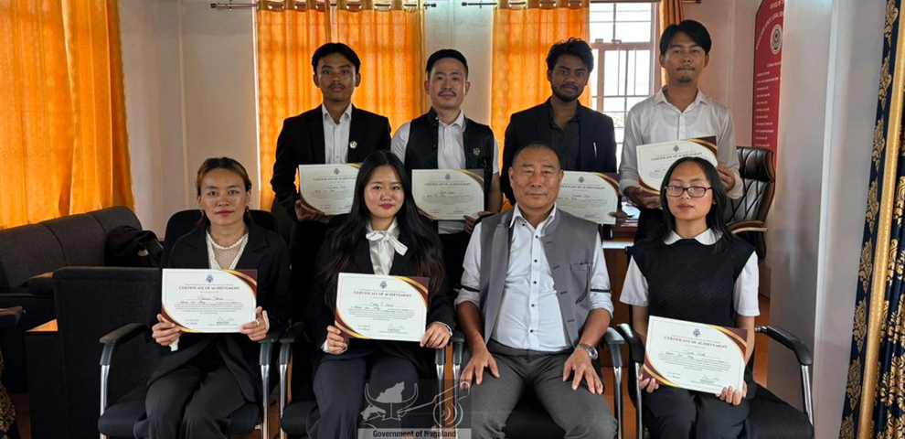 National Youth Reel & Short Film Competition held in Kohima