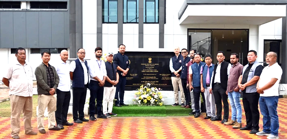 PM Modi inaugurates six indoor cricket academies across North-East