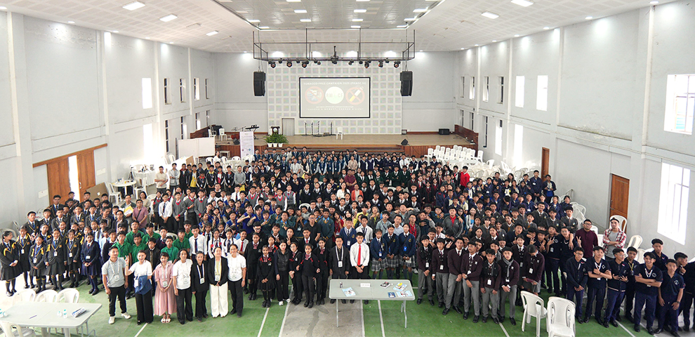 Phase IV of RMLCF Tobacco-Free Campaign held in Kohima