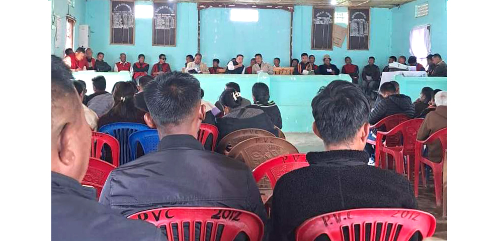 Phek Village restricts import of piglets, backs local livestock sourcing