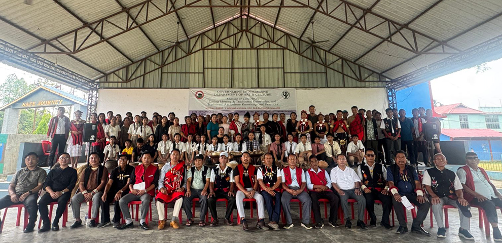 Programme on “Living Morung & Traditional Knowledge”