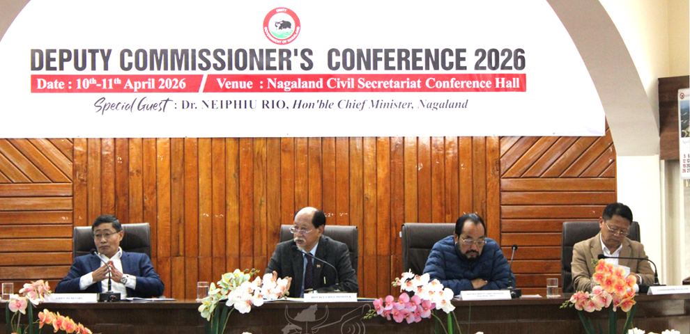 CM Rio flags fiscal strain, calls for governance reforms at DCs Conference