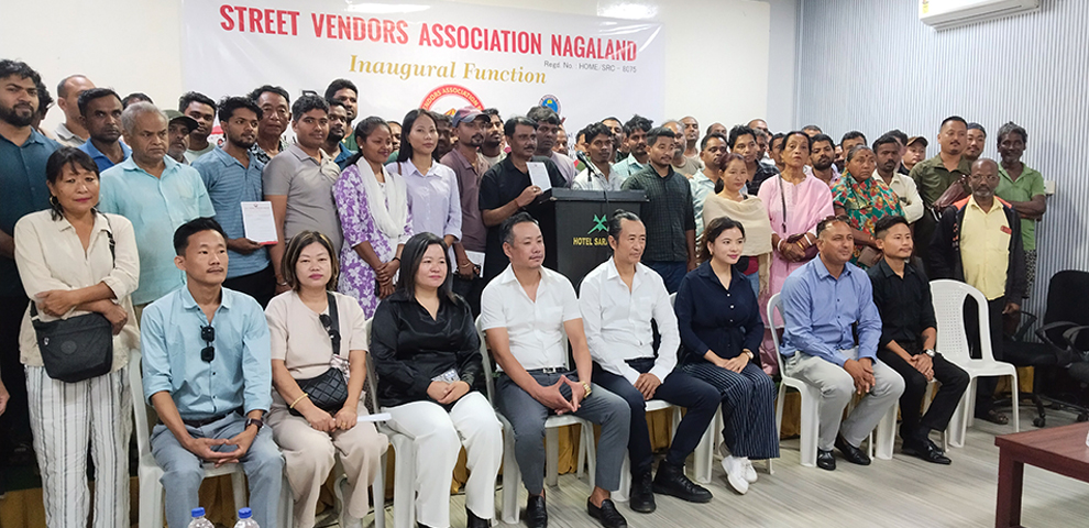 Street Vendors Association formed in Nagaland