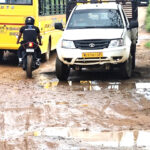 Students seek CM’s intervention over ‘deplorable’ road to St Joseph University