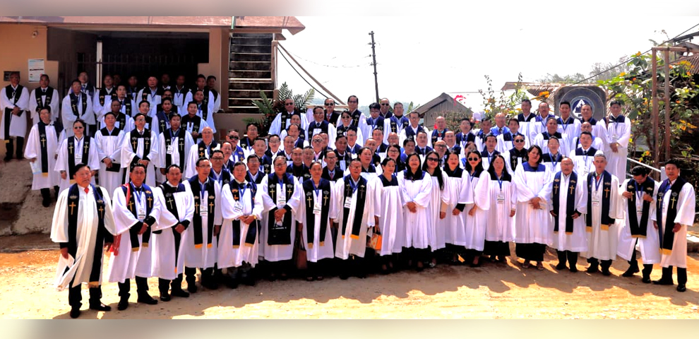 Sümi Baptist Convention celebrates 100th Anniversary of Sümi Ordination