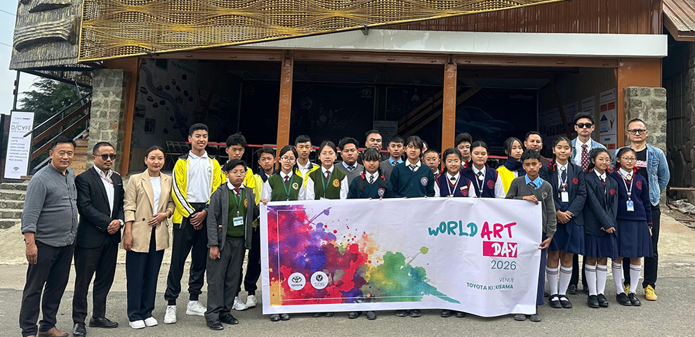 TaFMA observes World Art Day at Kisama