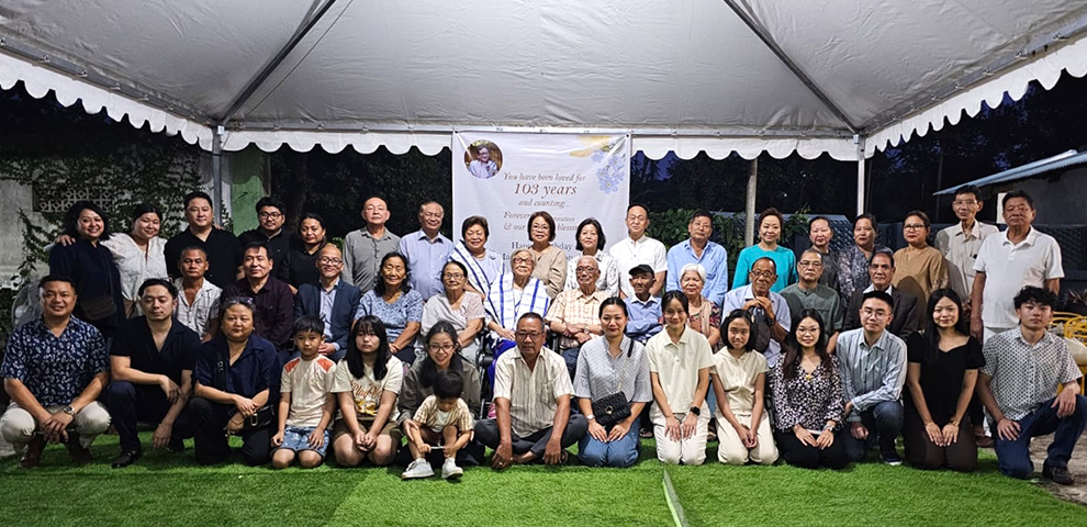 The Woman Who Still Shines at 103