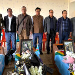 Ukhrul pays tribute to four fallen Naga Army personnel