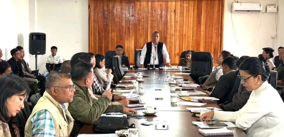 Utilize funds judiciously: 
Khamo tells Phek town councils