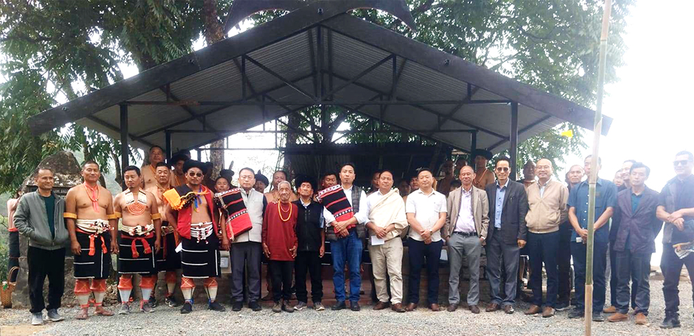 Vesiizo Lemi Badzuh inaugurated at Pholami