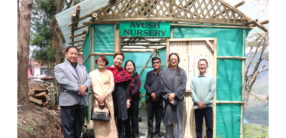 World Homoeopathy Day Celebrated, Ayush Nursery inaugurated at DH&FW Kohima