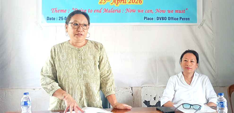 World Malaria Day observed in Peren