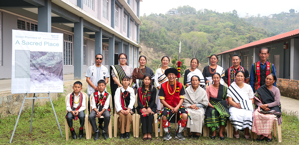 World Premiere of “A Sacred Place” held at Asufii Christian Institute