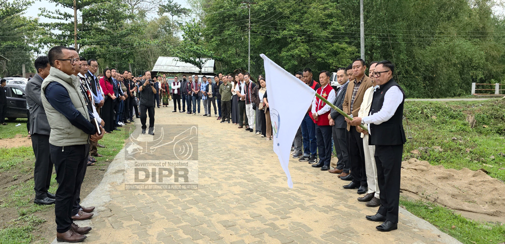 Y Kikheto Sema inaugurated Platinum College Approach Road 