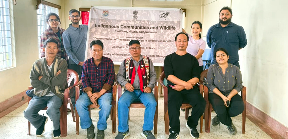 ZSI-led project to document Nagaland’s indigenous wildlife conservation practices; team visits Mopungchuket