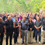 Major Toshikaba (Retd) declares candidature at Chungtia residence toshikaba chungtia koridang