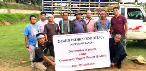 ‘Asetkong Community Piggery Project’ to be launched in Mokokchung today