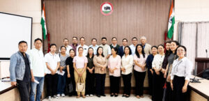 100 Days Ayushman Student Coverage Mission meeting held at Mokokchung
