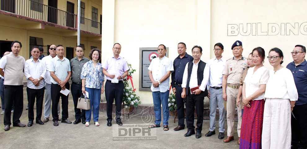After 12 years, Chümoukedima opens 384 affordable flats for low-income families