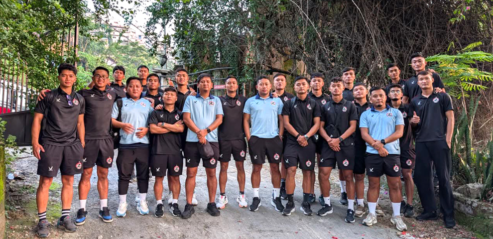 Aizawl FC embarks on