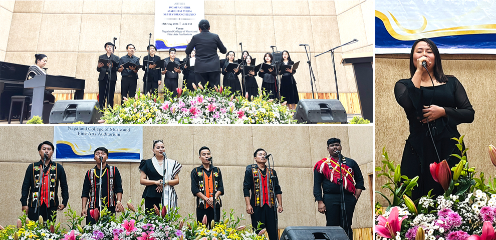 Akashvani Kohima marks 90 years with musical concert in Kohima