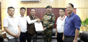 Assam Rifles hands over 18.8 acres for Phase-I expansion of Dimapur Airport