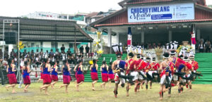 At Chuchuyimlang Moatsü, Patton troupe