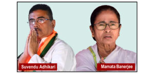 BJP storms Bengal, ends 
Mamata’s 15-year rule
