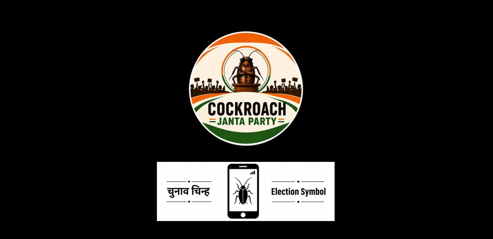Satirical ‘Cockroach Janta Party’ gains thousands of followers in hours