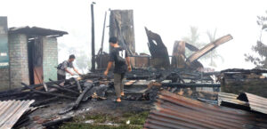 Chungtia: Fire destroys building at Longjongkong, New Camp
