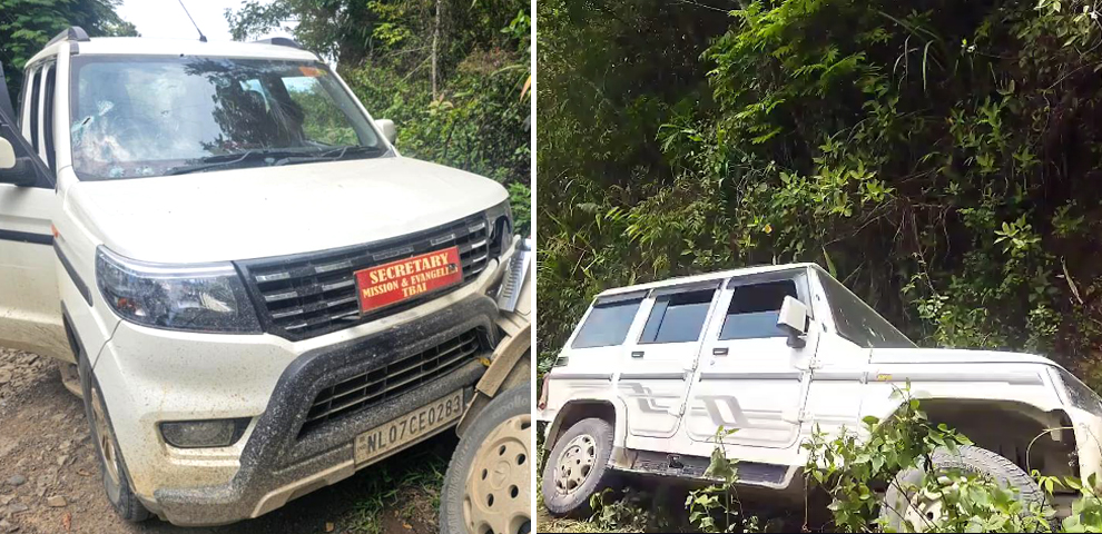 Church leaders ambushed in Kangpokpi, 3 dead
