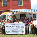 Clinic on Wheels initiative conducts health camp in Yangzitong