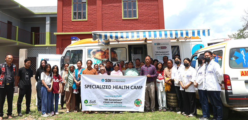 Clinic on Wheels initiative conducts health camp in Yangzitong