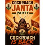 Cockroach Janata Party’s X account withheld in India, founder launches new handle