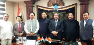 Doachier I Imchen sworn in as member of 14th Nagaland Legislative Assembly