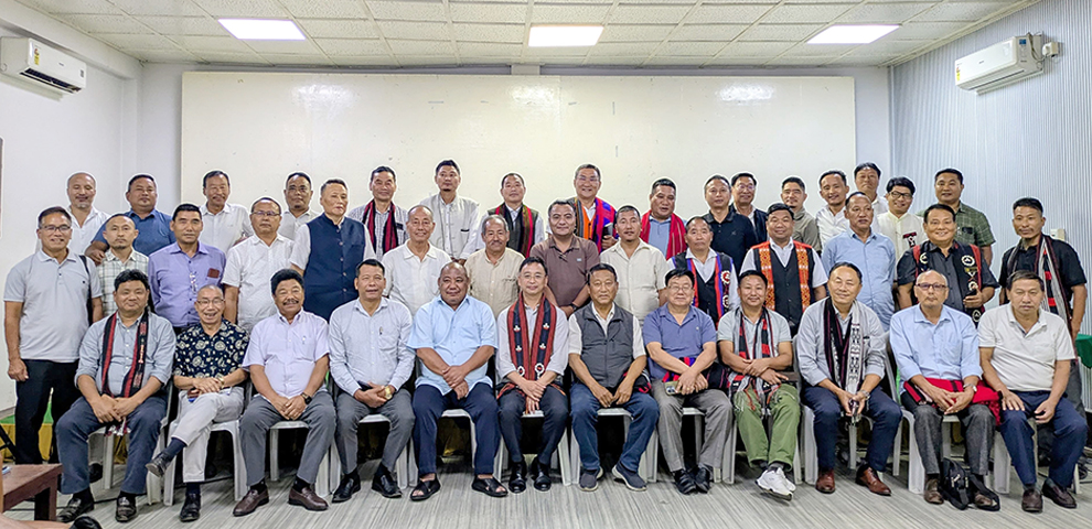 Eastern Nagaland tribal Hohos inducted into NTHCC