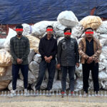 Fake ‘On Army Duty’ vehicle busted in Mokokchung; 15,824 empty liquor bottles seized