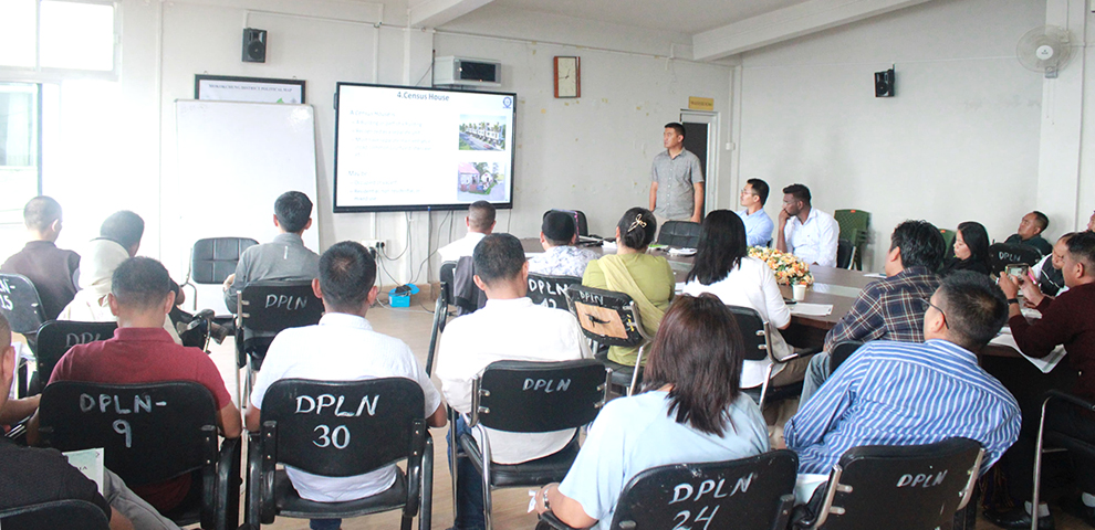 Field Trainers’ training for Census 2027 begins