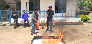 Fire evacuation drill conducted at District Hospital Kiphire
