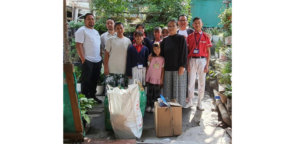 GYAK marks 34th Foundation Day with visit to Destitute Children Home