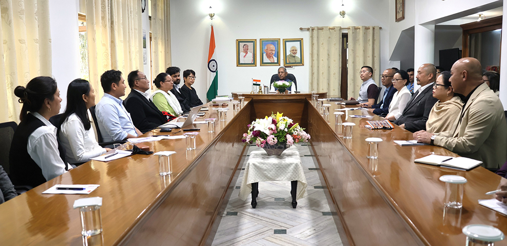 Governor chairs high-level review meeting on school education