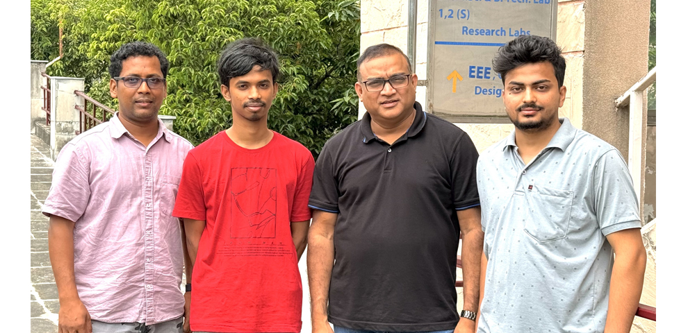 IIT Guwahati researchers develop coating technology to improve green hydrogen production
